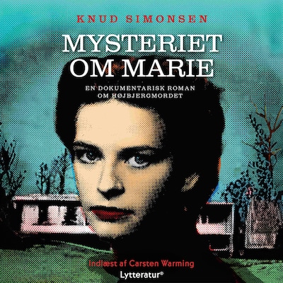 Mysteriet om Marie – omslag til lydbogen af Knud Simonsen