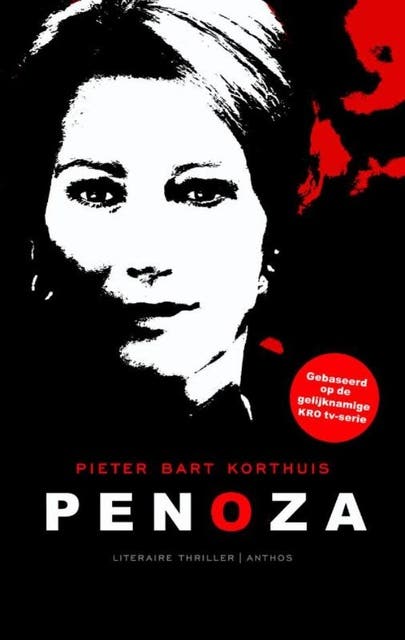 Penoza – omslag van het luisterboek van Pieter Bart Korthuis