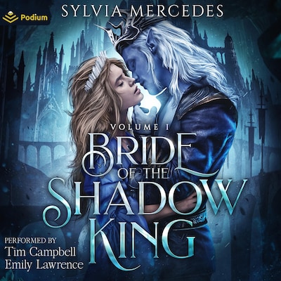 Bride of the Shadow King – omslag til lydbogen af Sylvia Mercedes