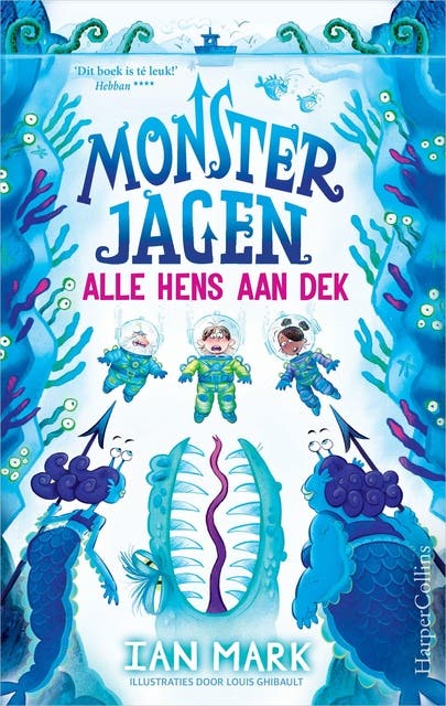 Alle hens aan dek – omslag van het luisterboek van Ian Mark