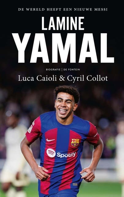 Lamine Yamal – omslag van het luisterboek van Cyril Ollot,Luca Caioli