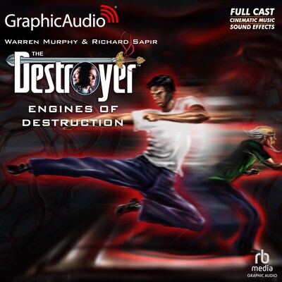 Engines of Destruction [Dramatized Adaptation] – omslag til lydbogen af Warren Murphy, Richard Sapir