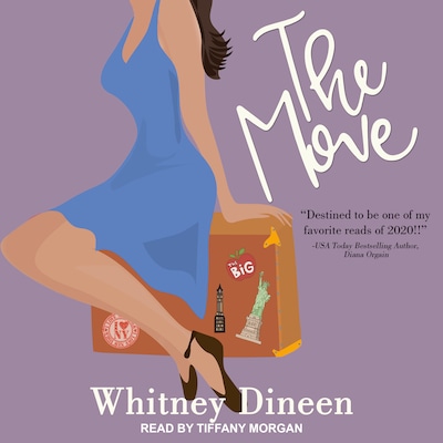 The Move – omslag til lydbogen af Whitney Dineen