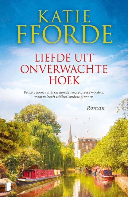 Liefde uit onverwachte hoek: Felicity moet van haar moeder secretaresse worden, maar ze heeft zelf heel andere plannen