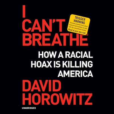 I Can’t Breathe – omslag til lydbogen af David Horowitz