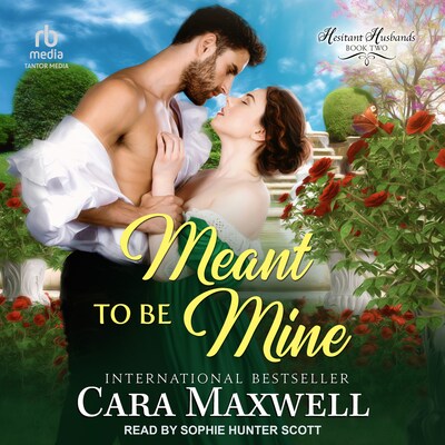 Meant to Be Mine – omslag til lydbogen af Cara Maxwell