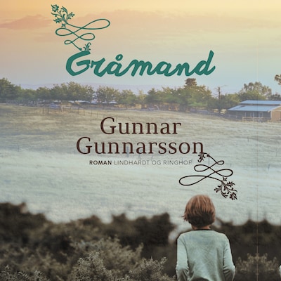 Gråmand – omslag til lydbogen af Gunnar Gunnarsson