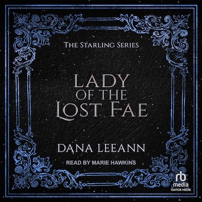 Lady of the Lost Fae – omslag til lydbogen af Dana LeeAnn