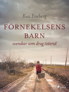 Förnekelsens barn – omslag till ljudboken av Kaa Eneberg