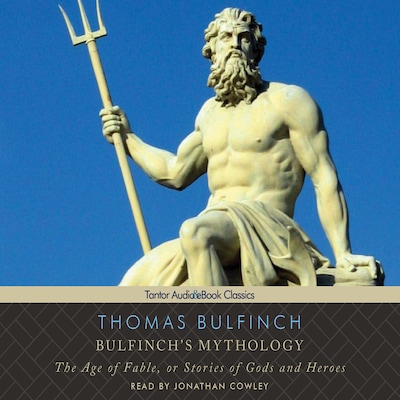 Bulfinch's Mythology – omslag til lydbogen af Thomas Bulfinch