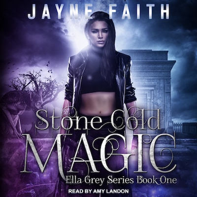 Stone Cold Magic – omslag til lydbogen af Jayne Faith