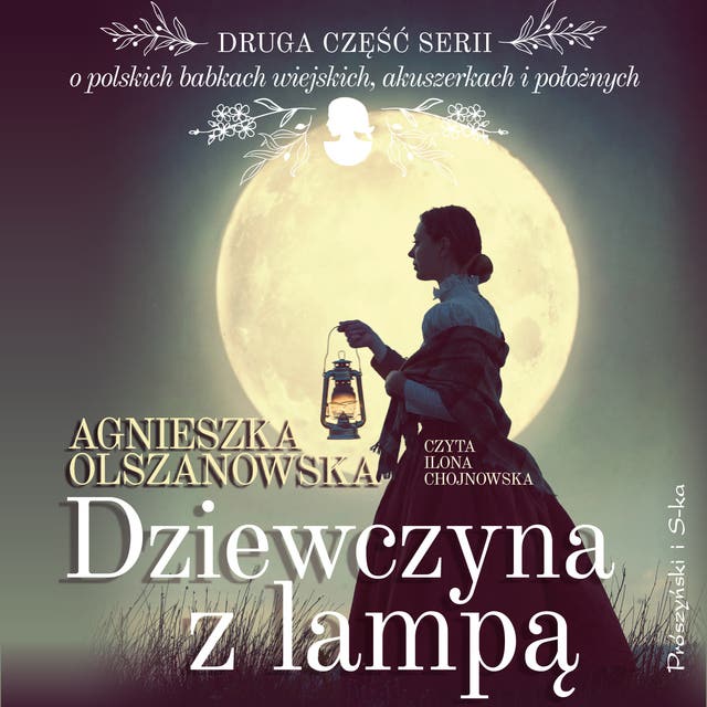 Dziewczyna z lampą – okładka audiobooka, autor Agnieszka Olszanowska