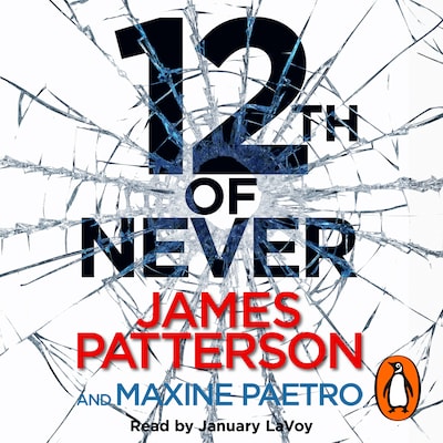 12th of Never – omslag til lydbogen af James Patterson