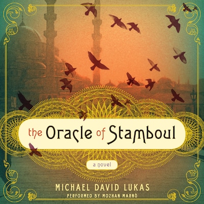 The Oracle of Stamboul – omslag til lydbogen af Michael David Lukas