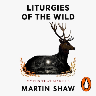 Liturgies of the Wild – omslag til lydbogen af Martin Shaw