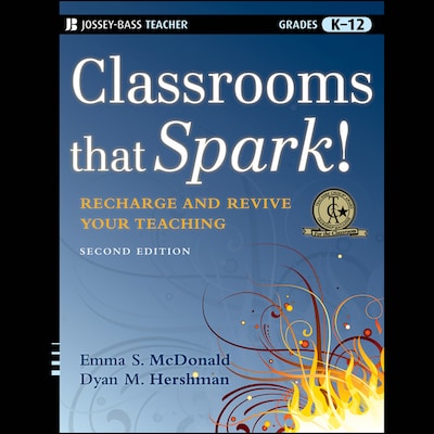 Classrooms that Spark! – omslag til lydbogen af Dyan M. Hershman, Emma S. McDonald