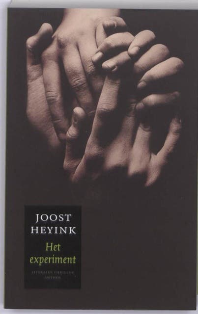 Het experiment – omslag van het luisterboek van Joost Heyink