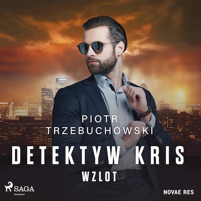 Detektyw Kris. Wzlot – okładka audiobooka, autor Piotr Trzebuchowski