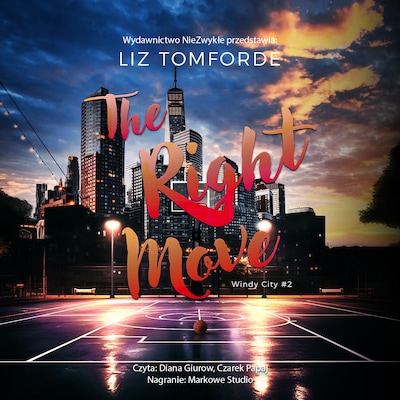 The Right Move – okładka audiobooka, autor Liz Tomforde