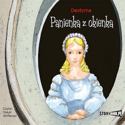 Panienka z okienka – okładka audiobooka, autor Deotyma .