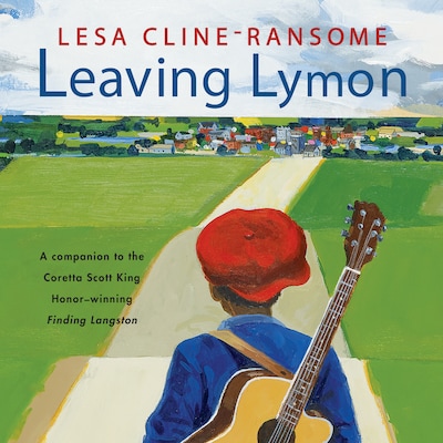 Leaving Lymon – omslag til lydbogen af Lesa Cline-Ransome