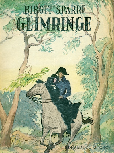 Glimringe – omslag til lydbogen af Birgit Sparre