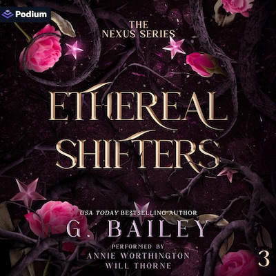 Ethereal Shifters – omslag til lydbogen af G. Bailey