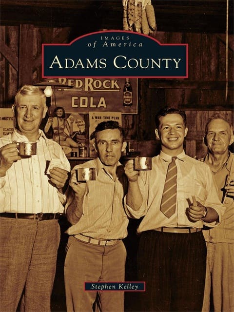 Adams County – omslag til lydbogen af Stephen Kelley