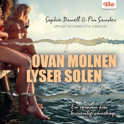 Ovan molnen lyser solen