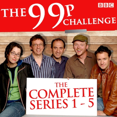 The 99p Challenge: Series 1-5 – omslag til lydbogen af Kevin Cecil, Andy Riley