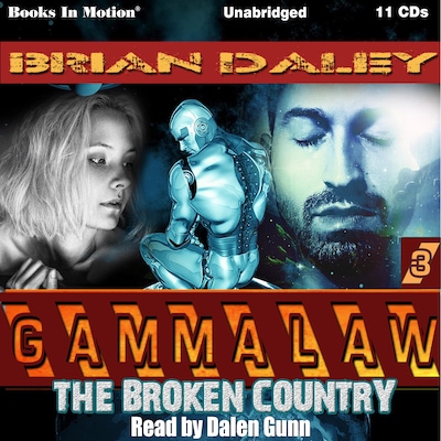 Broken Country, The – omslag til lydbogen af Brian Daley
