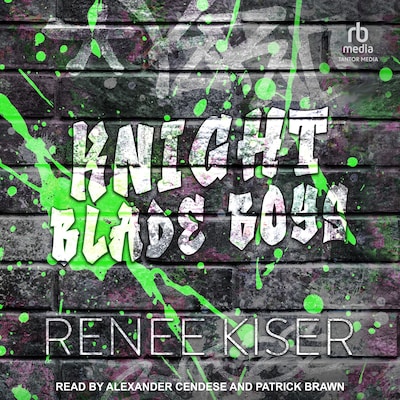 Knight Blade Boys – omslag til lydbogen af Renee Kiser