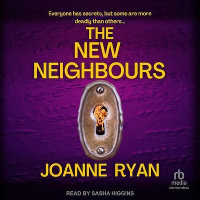 The New Neighbours – omslag til lydbogen af Joanne Ryan