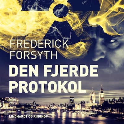 Den fjerde protokol – omslag til lydbogen af Frederick Forsyth