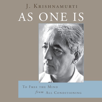 As One Is