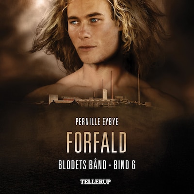 Blodets bånd #6: Forfald – omslag til lydbogen af Pernille Eybye