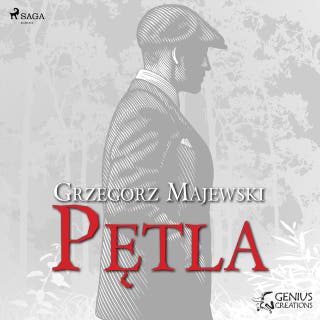 Pętla – okładka audiobooka, autor Grzegorz Majewski