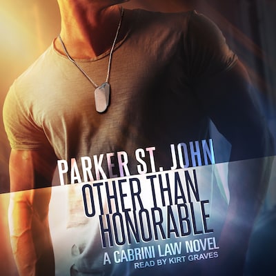 Other Than Honorable – omslag til lydbogen af Parker St. John