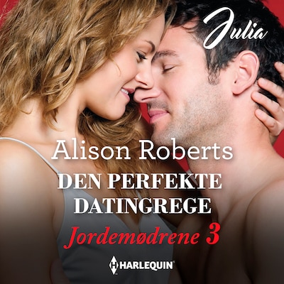 Den perfekte datingregel – omslag til lydbogen af Alison Roberts