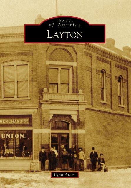 Layton – omslag til lydbogen af Lynn Arave