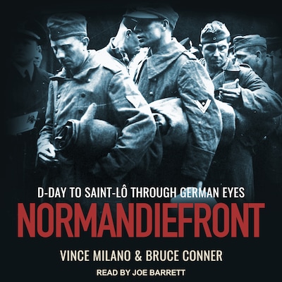 Normandiefront – omslag til lydbogen af Vince Milano, Bruce Conner