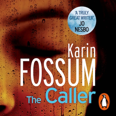 The Caller – omslag til lydbogen af Karin Fossum