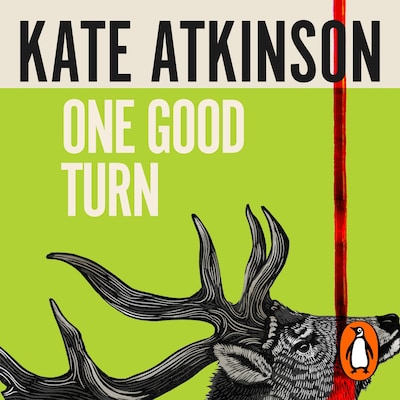 One Good Turn – omslag til lydbogen af Kate Atkinson