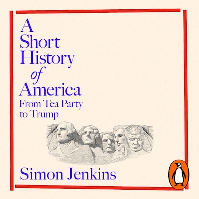 A Short History of America – omslag til lydbogen af Simon Jenkins