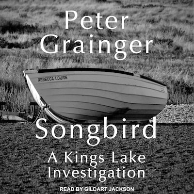 Songbird – omslag til lydbogen af Peter Grainger