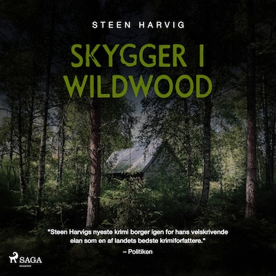 Skygger i Wildwood – omslag til lydbogen af Steen Harvig