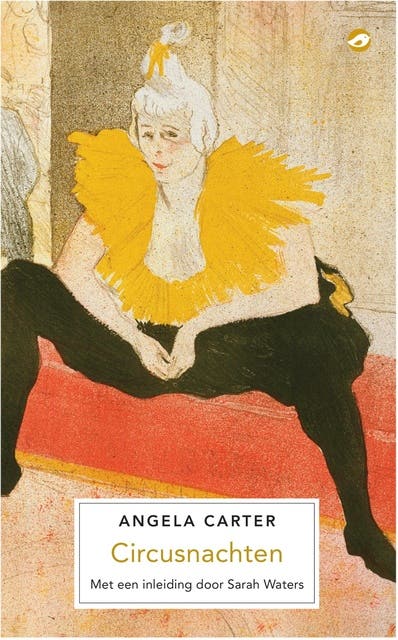 Circusnachten – omslag van het luisterboek van Angela Carter