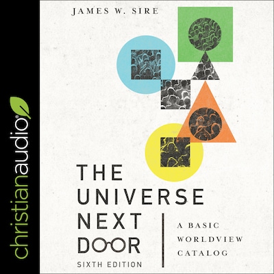 The Universe Next Door, Sixth Edition – omslag til lydbogen af James W Sire
