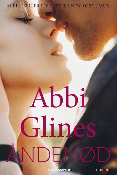 Åndenød – omslag til lydbogen af Abbi Glines