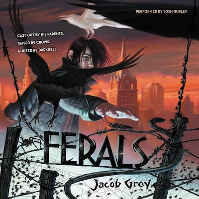 Ferals – omslag til lydbogen af Jacob Grey